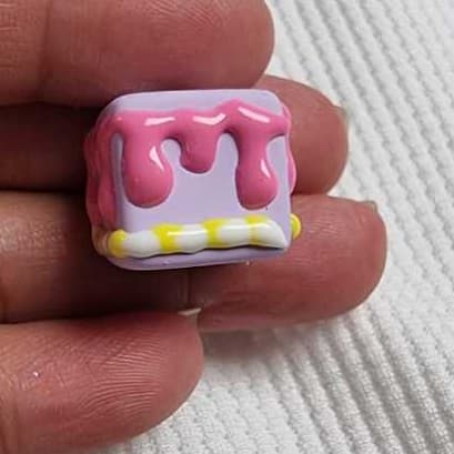 Beads Mote Manil Lukis Painting Full Premium Cake Kotak Leleh 3