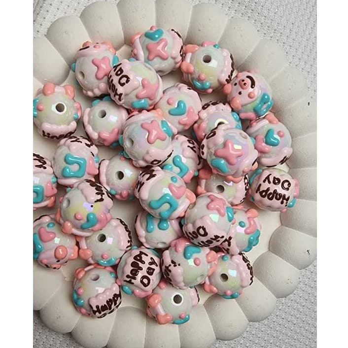 Beads Mote Manik Beads Full Painting Plus Lukis Happy Day Gambar Babi Pig 5