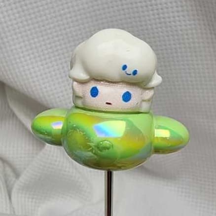 Beadshhoven Manik Mote Beads Uv Pesawat Popmart Dimoo And Friends 6
