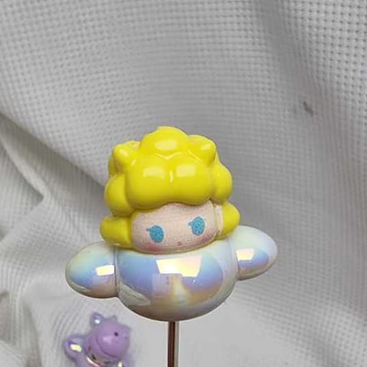 Beadshhoven Manik Mote Beads Uv Pesawat Popmart Dimoo And Friends