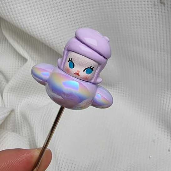 Beadshhoven Manik Mote Beads Uv Pesawat Popmart Dimoo And Friends 4