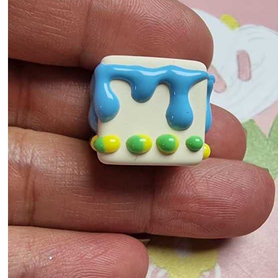 Beads Mote Manil Lukis Painting Full Premium Cake Kotak Leleh