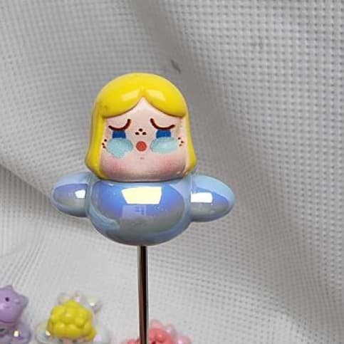 Beadshhoven Manik Mote Beads Uv Pesawat Popmart Dimoo And Friends 7