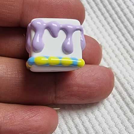 Beads Mote Manil Lukis Painting Full Premium Cake Kotak Leleh 4