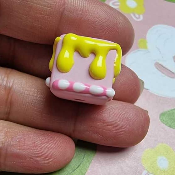 Beads Mote Manil Lukis Painting Full Premium Cake Kotak Leleh 9