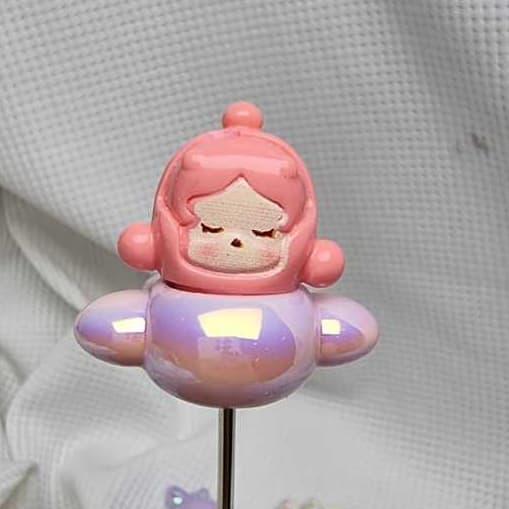Beadshhoven Manik Mote Beads Uv Pesawat Popmart Dimoo And Friends 5