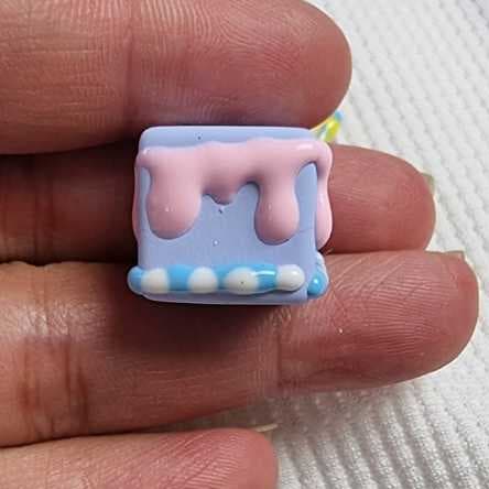 Beads Mote Manil Lukis Painting Full Premium Cake Kotak Leleh 10