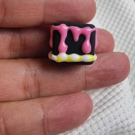 Beads Mote Manil Lukis Painting Full Premium Cake Kotak Leleh 7